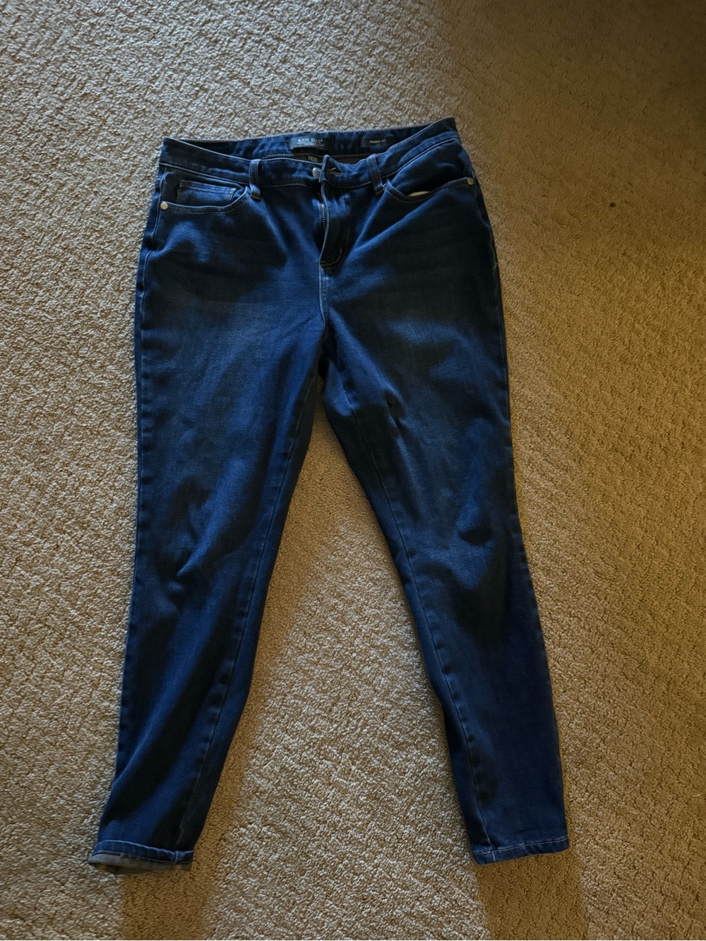 Judy Blue. Dark Blue Women’s Jeans - Classic Straight Fit